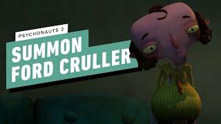 Psychonauts 2 Walkthrough - Summon Ford Cruller [1080p/60FPS] No Commentary