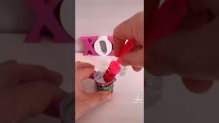 Paint splash candy