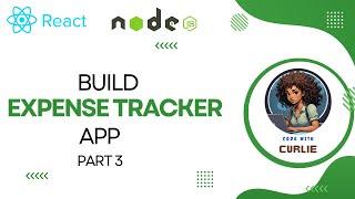  Build an Expense Tracker App in React!  Learn  to manage forms, state, and local storage - part 3