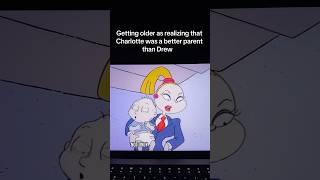 Tough & caring. She was juggling being a mom, boss & wife #nickelodeon #rugrats #asheleyspam #fypシ