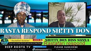 Pretty Don Sizzla Jamaican Rasta Reaction LGBT | Deep Roots TV | Rastafari Soldier