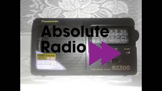 Panasonic RF-3500 Absolute Radio 1215 KHz