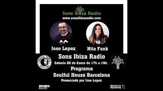 ● January, 20th. 2024. Sons Ibiza Radio Compilation by  Jose Lopez (Soulful House Barcelona)