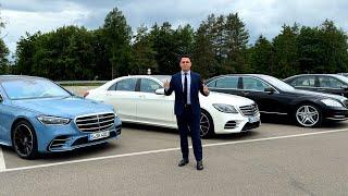 2026 Mercedes S Class to First Named S-Class Full Museum Review