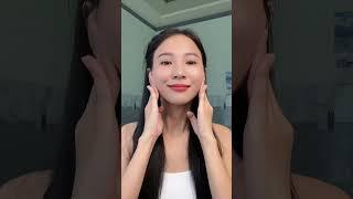 Bài tập cải thiện lệch mặt #chihovlog #lamdep #massage #beauty