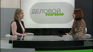 Деловой разговор: о креативном пространстве "Календарь" и его проектах (Бийское телевидение)