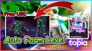 [Event] Roblox Loooptopia Script - Auto Farm Level (Free UGC)