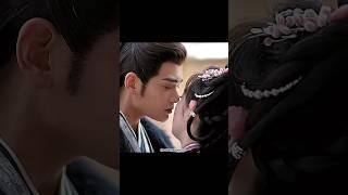 Secret kiss Melody of Golden Age Kiss scene #shorts #melodyofgoldenage #dingyuxi #chinesedrama