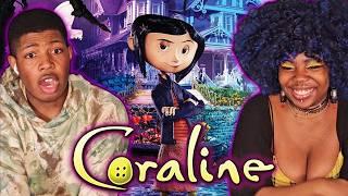 WHAT A FEVER DREAM! Coraline MOVIE REACTION *First Time Watching*