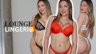 lounge lingerie try on haul!! | Kendra Rowe