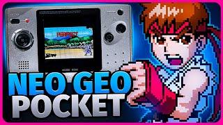 O incrível Neo Geo Pocket: a história do portátil que poderia ter derrotado o Game Boy!