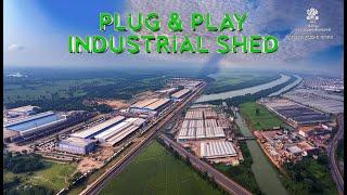 Plug and Play Industrial Shed Bihar Industry  | BIADA Advertisement 4k