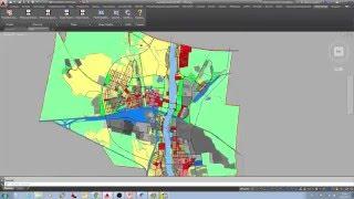 Полный импорт данных из MapInfo в AutoCAD с помощью WS LANDCAD