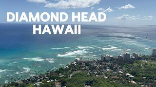 Volcanic Diamond Head Crater of Hawaii - Hiking to the Top