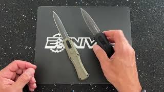 Benchmade Claymore Mini OTF Knives