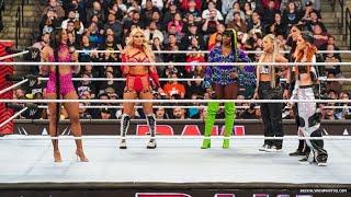 RAW 2.19.24 - Lynch, Morgan, Rodriguez, Belair, Stratton, and Naomi Segment