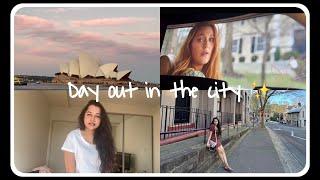 Life in Sydney : Day out in the city  | Movie night 