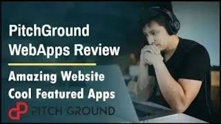 Pitchground Review - Amazing Website with Cool Featured Apps