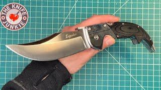 Cold Steel Large Espada in Full Dress - A Panic Buy I've Always Wanted