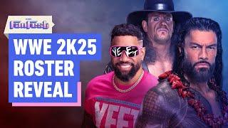 WWE 2K25 Roster Reveal - IGN FanFest