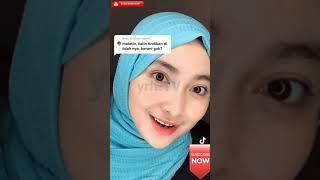 Pemersatu bangsa auzura mendesah desah si cantik tudung hijab @auzura zula tiktok