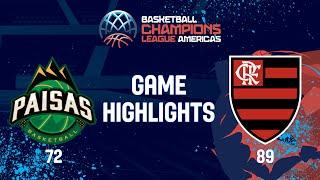 Paisas Basketball Club vs. Flamengo - Extended Highlights