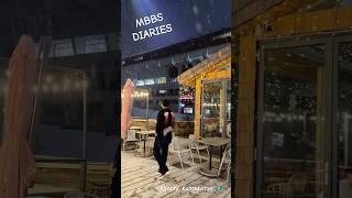 #mbbs #diaries in #almaty #kazakhstan  #travel #minivlog #trending #snow #iceskating #medeu
