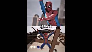 (Insomniac)Spider-Man vs Spider-Man(Spectacular) | kaysaki #spiderman#spiderman2#battle#edit#shorts
