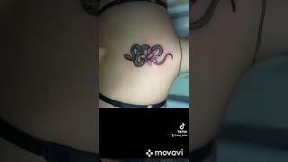 #тату #татуировка #лайк #змей #лотос #татузмея #топ #tattoo #tattooartist #snaketattoo #snake #tata