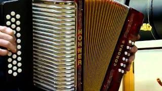 O'Brien's - Hohner Corona II Button Accordion.MOV