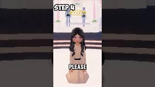 How To Beg For VIP #shorts Dress To Impress