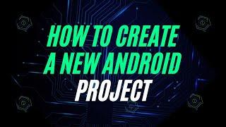 Android Development - 01 How to setup the new project in android studio