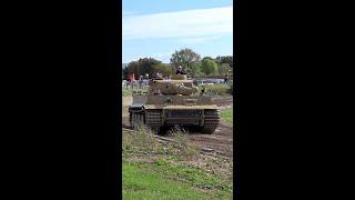  Tiger Tank 131 Maybach Engine Sounding Great #shorts