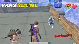 FANS MET ME IN THIS SITUATION️15 KILLS SOLO VS SQUAD GAMEPLAY - PUBGLITE