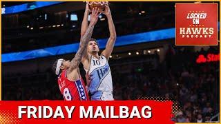 Atlanta Hawks Mailbag: Front office search, 2025 NBA Draft Lottery, young core, and more