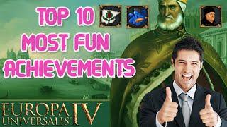 Top 10 Most Fun Achievements In Europa Universalis 4