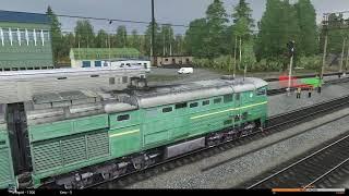 Trainz19 Печерская магистраль. Создаем сессию."Война Ботов"