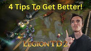 Incredible Tips That Will Make You Better At Legion TD 2 : Guide!