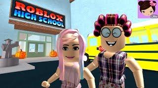 Roblox High School Roleplay Fail - Grandma Embarrasses Me & Gets Principal Mad!