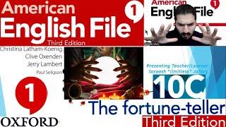 American English File 3rd Edition Level 1 Student book Part 10C: The fortune teller