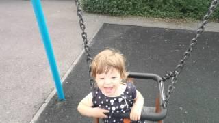 Swings at Mortlake Green
