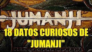 18 Datos Curiosos de Jumanji (2015)