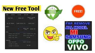 Oppo, Realme, Tecno, mi,Vivo  Free Tool | #frpbypass   #samsung_frp_bypass_2024_adb_enable_fail