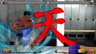 Van Darkholme VS Mark Wolff | Gachimuchi Mugen KOF