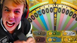 THE CRAZIEST WIN I'VE EVER HAD ON MONOPOLY LIVE! (8X MULTIPLIER)