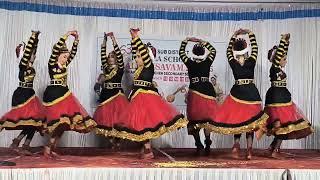 JASB SCHOOL MANYA UP GROUP DANCE 2024