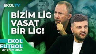 "Mourinho’yu Bazı Konularla İlgili Bilgilendirmemişler" | Sergen Yalçın ve Candaş Tolga | 10 Numara