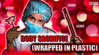 ASMR  ASMR SURGEON KIDNAPS YOU, WRAPPED IN PLASTIC ASMR, ASMR ROLEPLAY, DANGEROUS ASMR, ASMR GLOVES