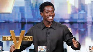 Damson Idris Talks 'F1' Movie, 'Snowfall,' Met Gala Look | The View