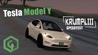 SeeMTA V4 - Tesla Model Y  SPEEDTEST